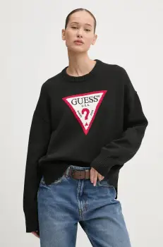 Guess Jeans pulover de bumbac imagine