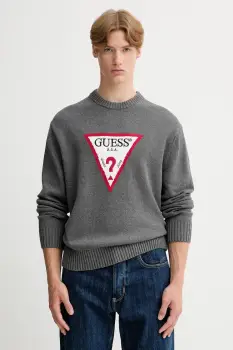 Guess Jeans pulover de bumbac imagine