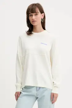 Guess Jeans pulover de bumbac imagine