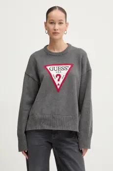 Guess Jeans pulover de bumbac imagine
