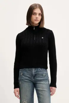 Guess Jeans pulover de bumbac imagine