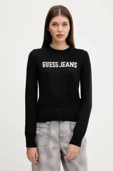 Guess Jeans pulover de bumbac imagine
