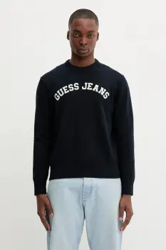 Guess Jeans pulover de bumbac imagine