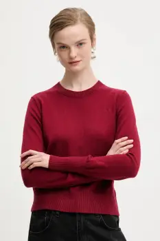 Guess Jeans pulover din amestec de lana imagine