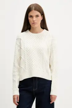 Guess Jeans pulover din amestec de lana imagine