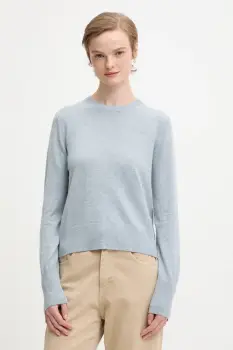 Guess Jeans pulover din amestec de lana imagine