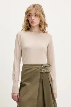 Guess Jeans pulover din amestec de lana imagine