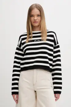 Guess Jeans pulover pentru femei, din bumbac imagine