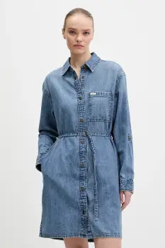 Guess Jeans rochie din bumbac imagine