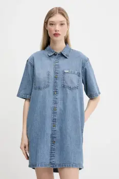 Guess Jeans rochie din denim imagine