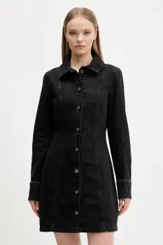 Guess Jeans rochie jeans imagine