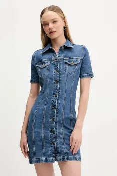 Guess Jeans rochie jeans imagine