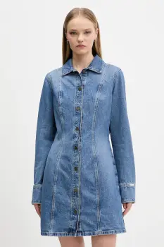 Guess Jeans rochie jeans imagine