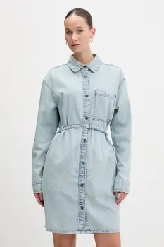 Guess Jeans rochie jeans imagine