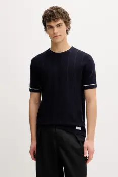 Guess Jeans tricou barbatesc din bumbac imagine