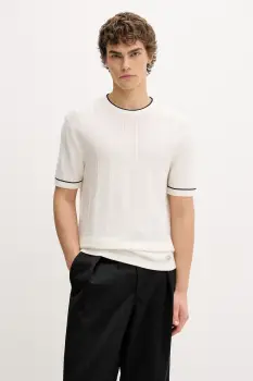 Guess Jeans tricou barbatesc din bumbac imagine