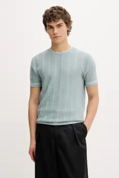 Guess Jeans tricou barbati din bumbac imagine