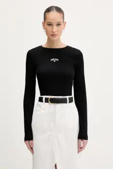 Guess Jeans tricou cu maneca lunga pentru femei, din bumbac imagine