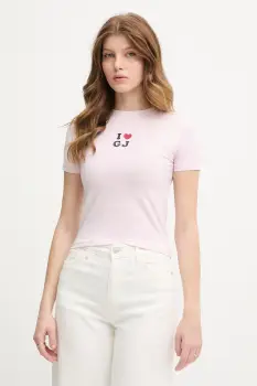 Guess Jeans tricou de femei din bumbac imagine