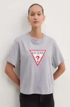 Guess Jeans tricou din bumbac imagine