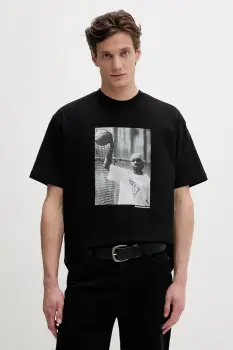 Guess Jeans tricou din bumbac imagine