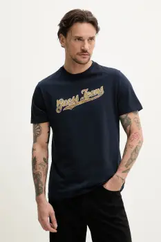 Guess Jeans tricou din bumbac imagine