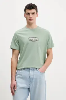 Guess Jeans tricou din bumbac imagine