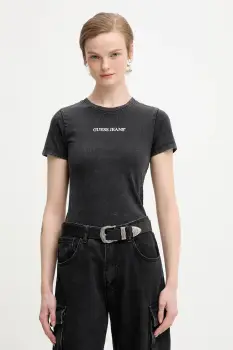 Guess Jeans tricou din bumbac imagine