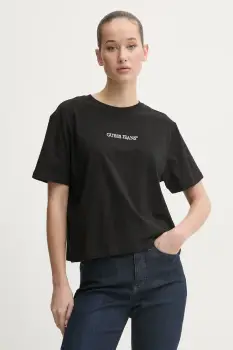 Guess Jeans tricou din bumbac imagine