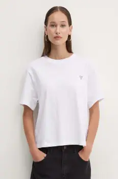 Guess Jeans tricou din bumbac imagine