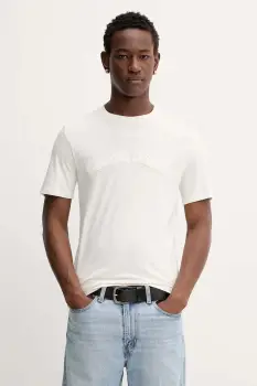 Guess Jeans tricou din bumbac imagine