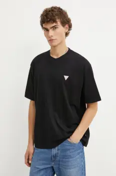 Guess Jeans tricou din bumbac imagine