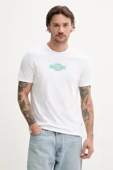 Guess Jeans tricou din bumbac imagine