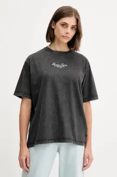 Guess Jeans tricou din bumbac imagine