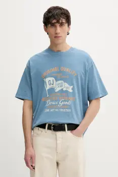 Guess Jeans tricou din bumbac imagine