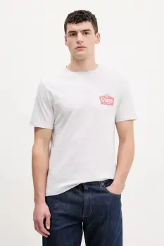 Guess Jeans tricou din bumbac imagine