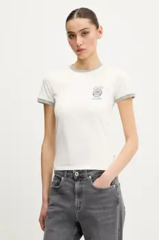 Guess Jeans tricou din bumbac imagine