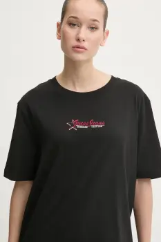 Guess Jeans tricou din bumbac imagine