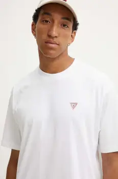 Guess Jeans tricou din bumbac imagine