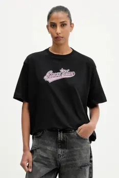 Guess Jeans tricou din bumbac imagine