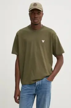 Guess Jeans tricou din bumbac imagine