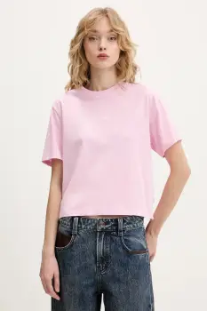 Guess Jeans tricou din bumbac imagine