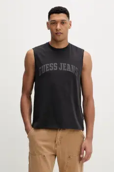 Guess Jeans tricou din bumbac imagine