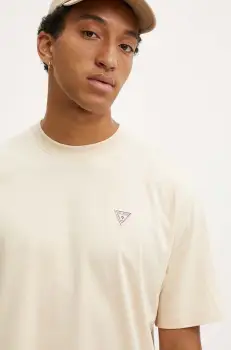 Guess Jeans tricou din bumbac imagine