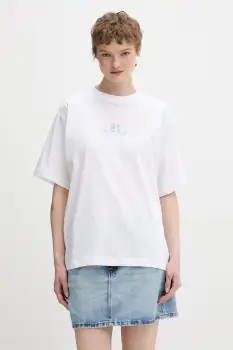 Guess Jeans tricou din bumbac imagine