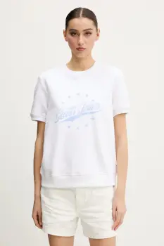 Guess Jeans tricou din bumbac imagine