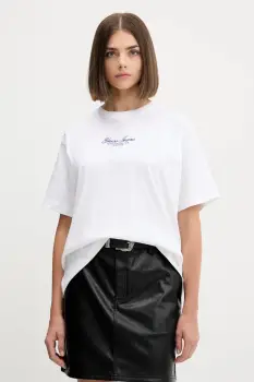 Guess Jeans tricou din bumbac imagine