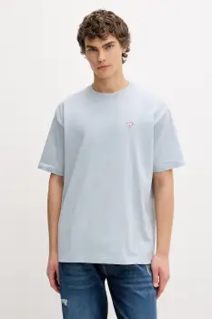 Guess Jeans tricou din bumbac imagine