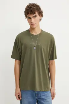 Guess Jeans tricou din bumbac imagine