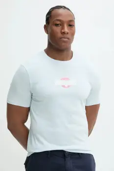 Guess Jeans tricou din bumbac imagine